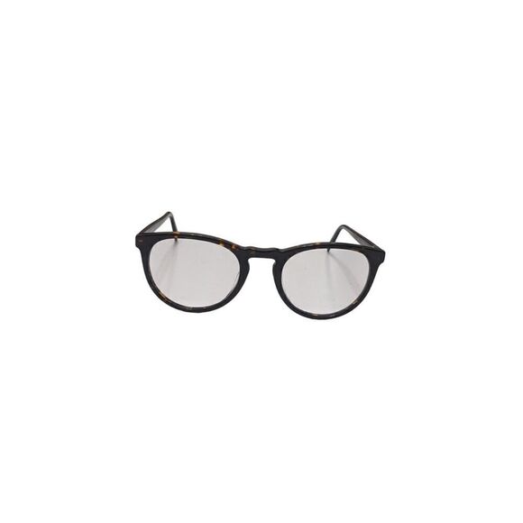 Warby Parker Haskell 200 Dark Tortoise Round Eyeglasses 49-22 145 Frames Only - Picture 2 of 7